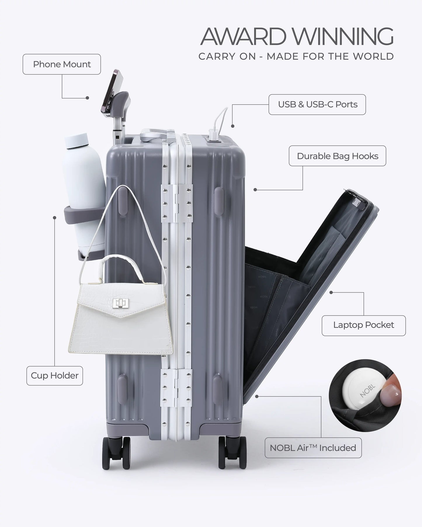 Carry-On: All-in-One