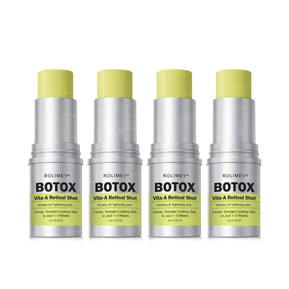 👨‍⚕️Made and Shipped from the USA ✅Rolimey® Botox & Vita-A Retinol Shot Wrinkle-Lift Tightening stick- Last Day Promotion 70% OFF🔥LAST DAY 70% OFF