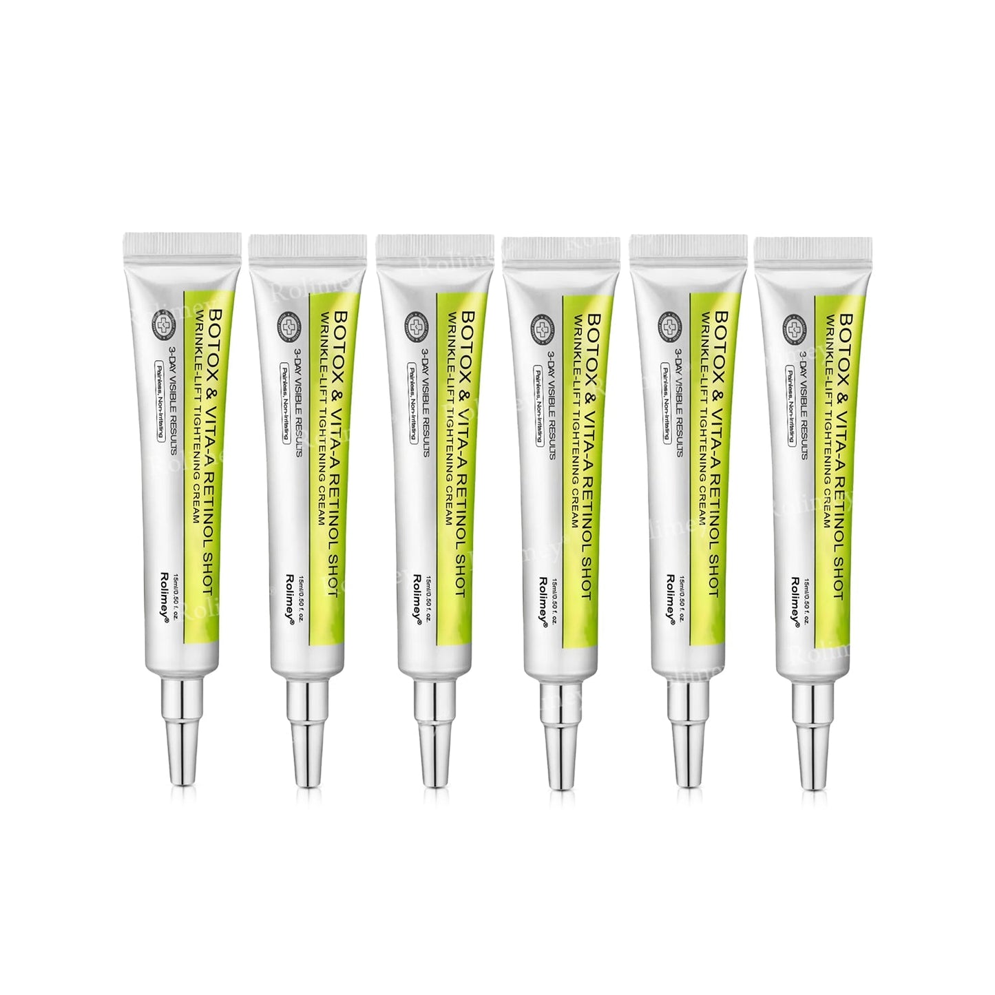 🏅👨‍⚕️Made and shipped from the USA 💫Rolimey® Botox & Vita-A Retinol Shot Wrinkle-Lift Tightening cream - Last Day Promotion 70% OFF