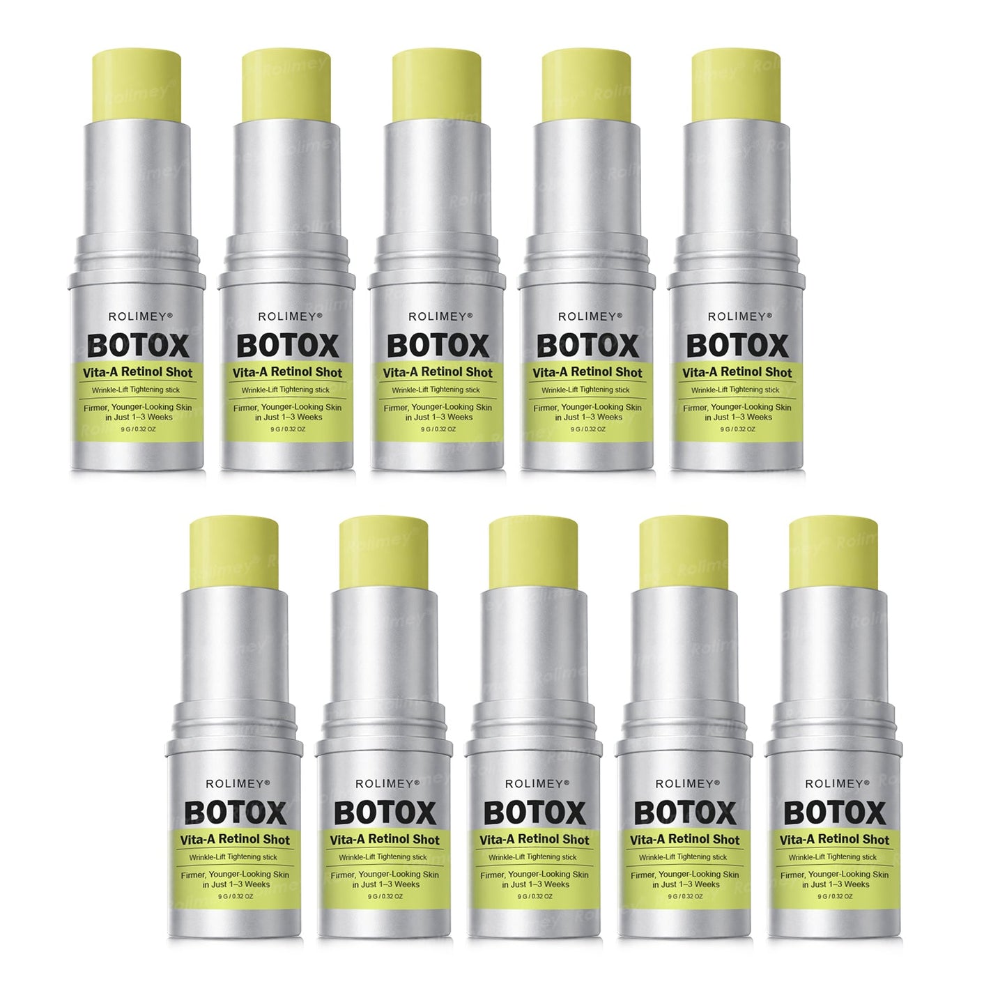 👨‍⚕️Made and Shipped from the USA ✅Rolimey® Botox & Vita-A Retinol Shot Wrinkle-Lift Tightening stick- Last Day Promotion 70% OFF🔥LAST DAY 70% OFF